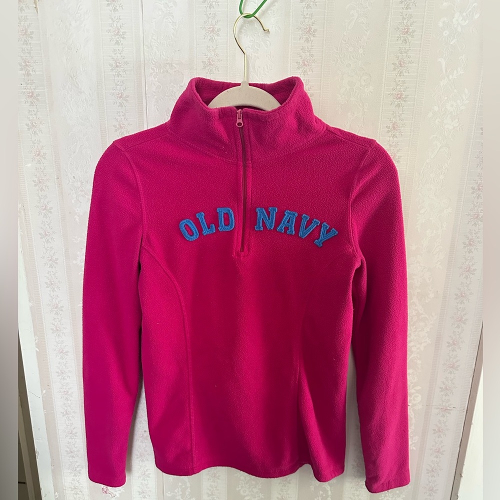 Old Navy zip up athletic cardigan, sweater